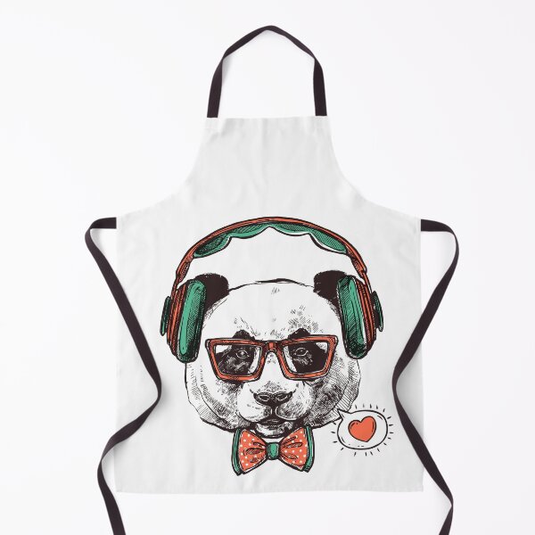 Item preview, Hipster Panda designed and sold by webeller.