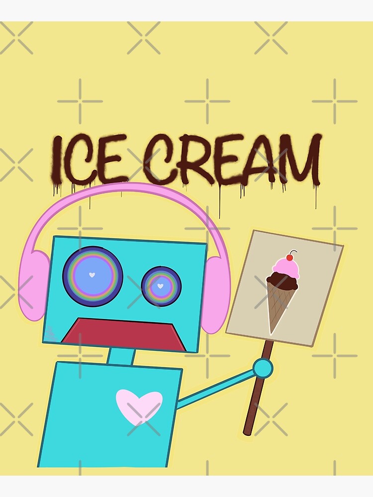 Thumbnail 6 of 6, Apron, Ice Cream For All designed and sold by that5280lady.