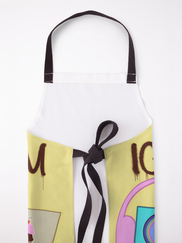 Thumbnail 5 of 6, Apron, Ice Cream For All designed and sold by that5280lady.