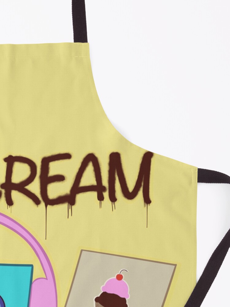 Thumbnail 3 of 6, Apron, Ice Cream For All designed and sold by that5280lady.