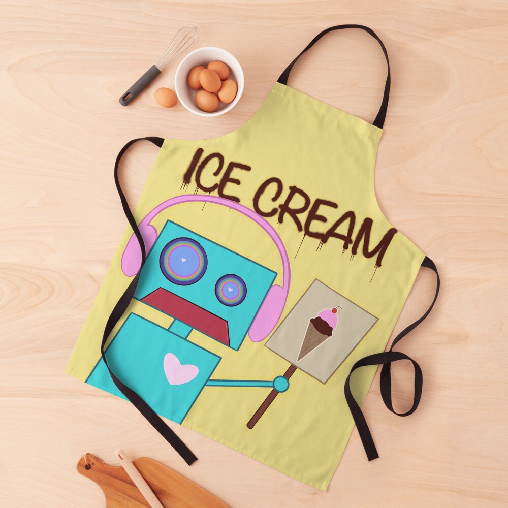 Ice Cream For All Apron