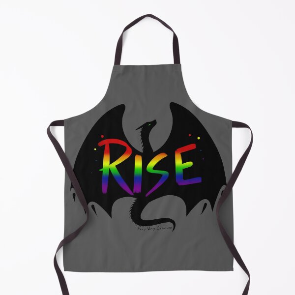 Item preview, Rising Pride Dragon designed and sold by FoxyWings.