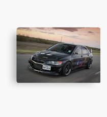 Evil evo Canvas Print
