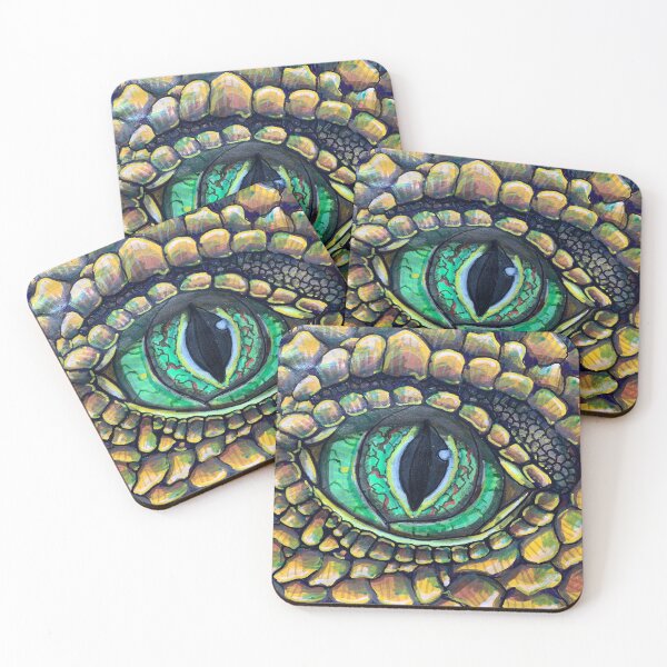 Item preview, Green Eye of the Earth Dragon designed and sold by Lynn Harriet.