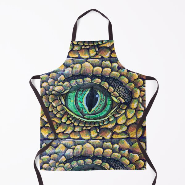 Item preview, Green Eye of the Earth Dragon designed and sold by Lynn Harriet.
