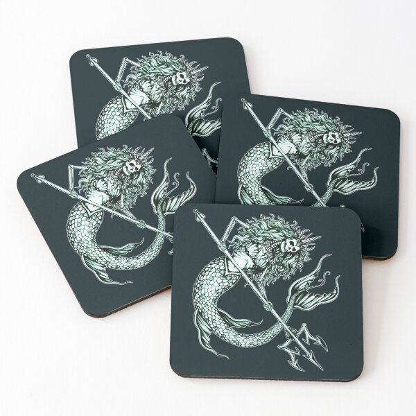 Item preview, Decaffeinated Mermaid designed and sold by OneHorn.