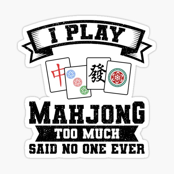 Mahjong Sticker