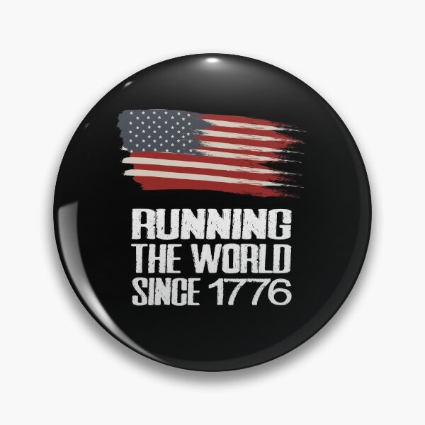 Item preview, Running the World Since 1776 designed and sold by damone7.
