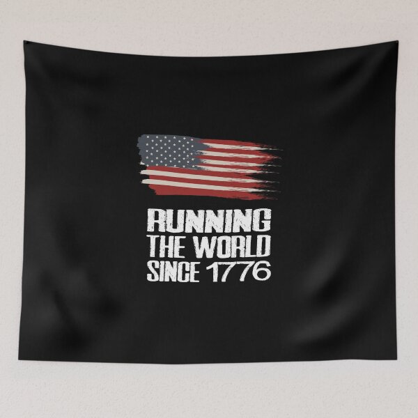 Item preview, Running the World Since 1776 designed and sold by damone7.