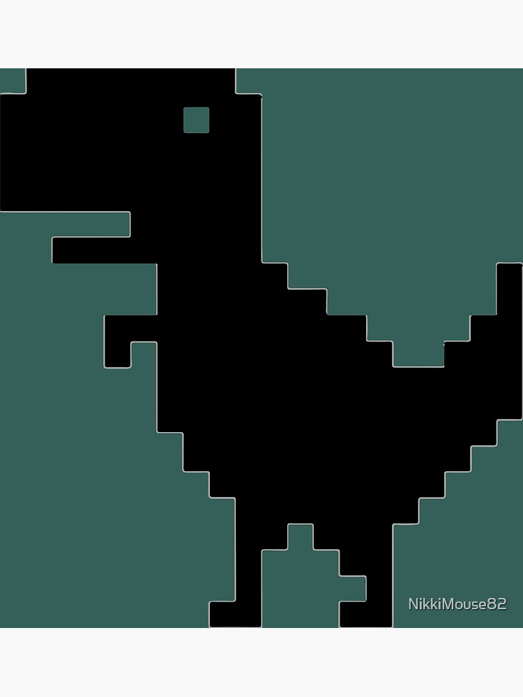 Google Offline Dinosaur Game - Trex Runner | Photographic Print