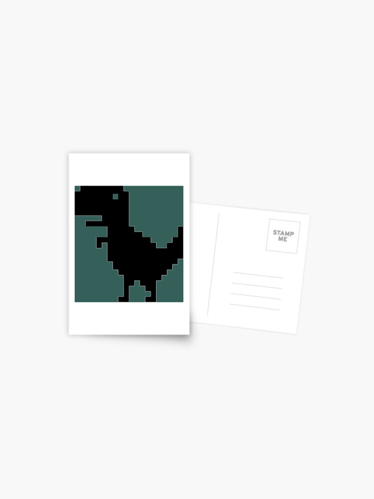 Chrome Dino – Offline T-Rex' Bandana