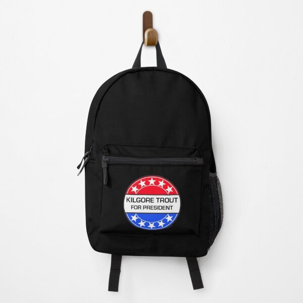 Item preview, KILGORE TROUT FOR PRESIDENT designed and sold by phigment-art.