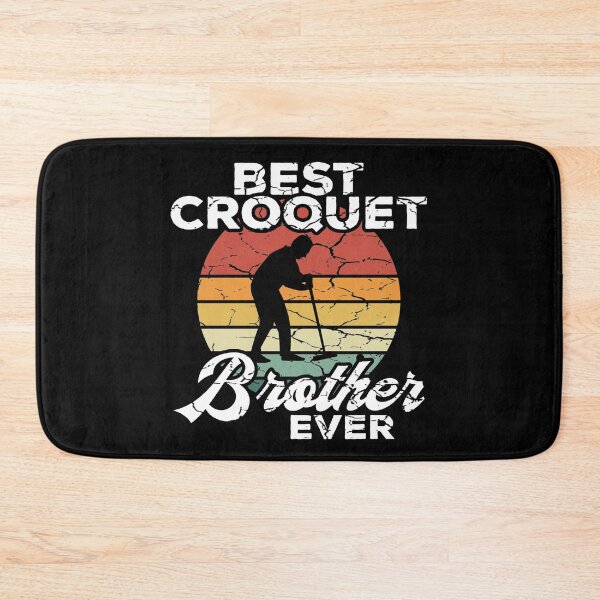 Item preview, Best Croquet Bother Ever Retro Brother Croquet designed and sold by Dan66.