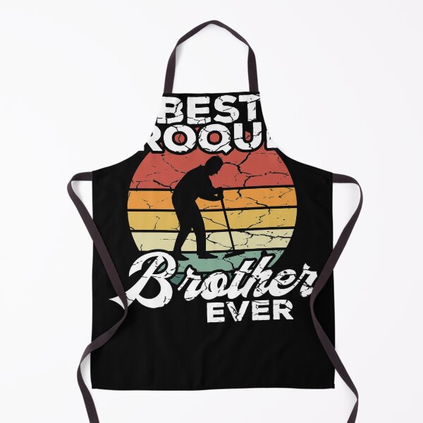 Item preview, Best Croquet Bother Ever Retro Brother Croquet designed and sold by Dan66.