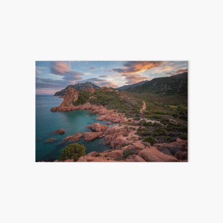 Sunset at su sirboni Art Board Print