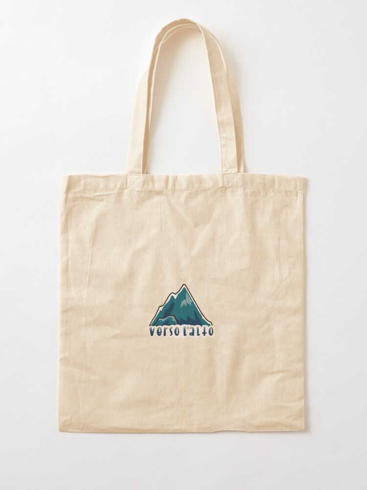 Verso L'alto Tote Bag 