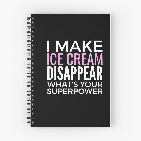 Item preview, I Make Ice Cream Disappear  designed and sold by Wideworld.
