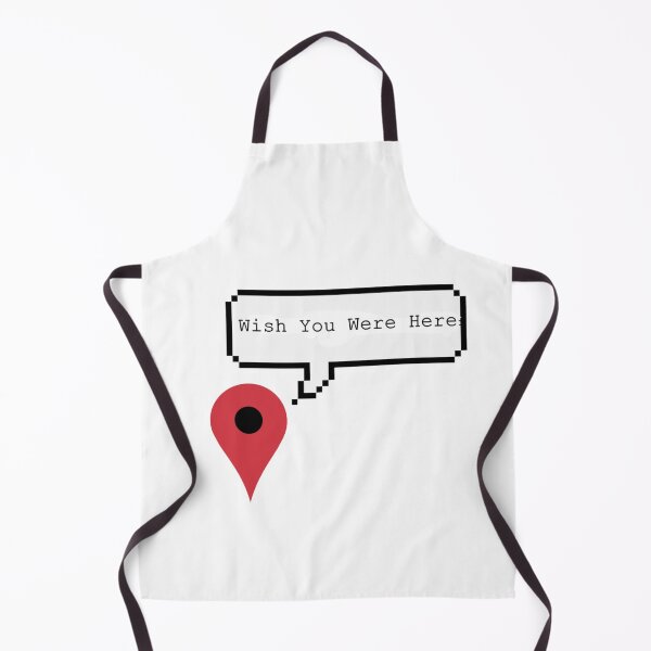 Item preview, "wish you were here" Quote designed and sold by fudgecream.