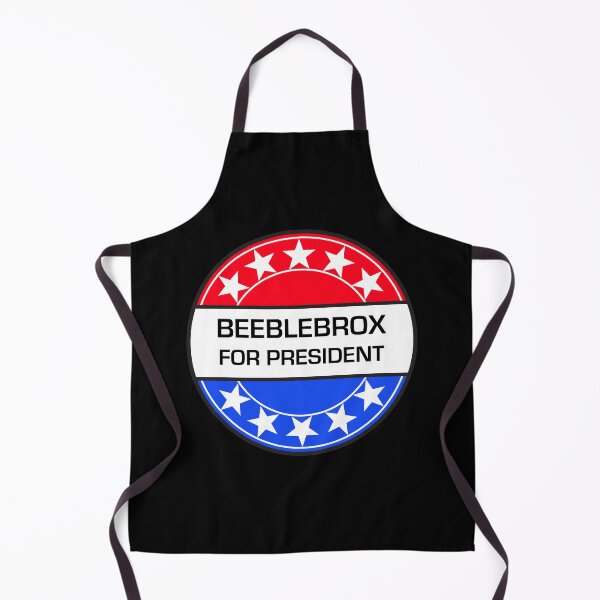 Item preview, BEEBLEBROX FOR PRESIDENT designed and sold by phigment-art.