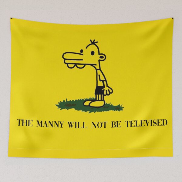 Item preview, Manny designed and sold by Riley Lauria.
