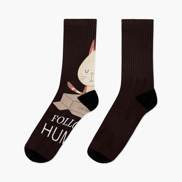 Item preview, YOGA CAT FOLLOW ME HUMAN  designed and sold by Ashalcheema.