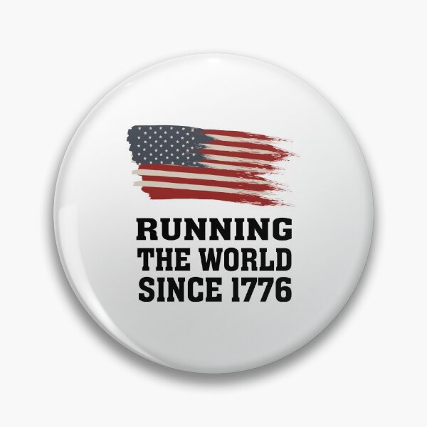Item preview, Running the World Since 1776 designed and sold by damone7.