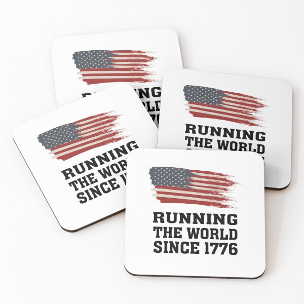 Item preview, Running the World Since 1776 designed and sold by damone7.