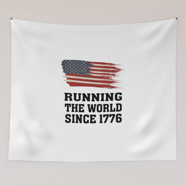 Item preview, Running the World Since 1776 designed and sold by damone7.