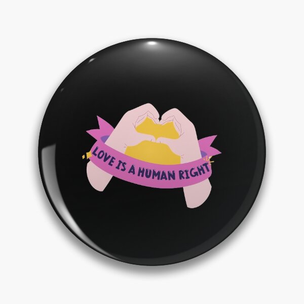 Item preview, Love Is a Human Right designed and sold by GBDesigner.