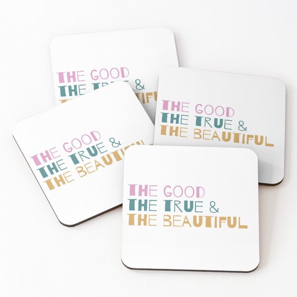 Item preview, The Good the True the Beautiful Hillsdale College designed and sold by akdaley.