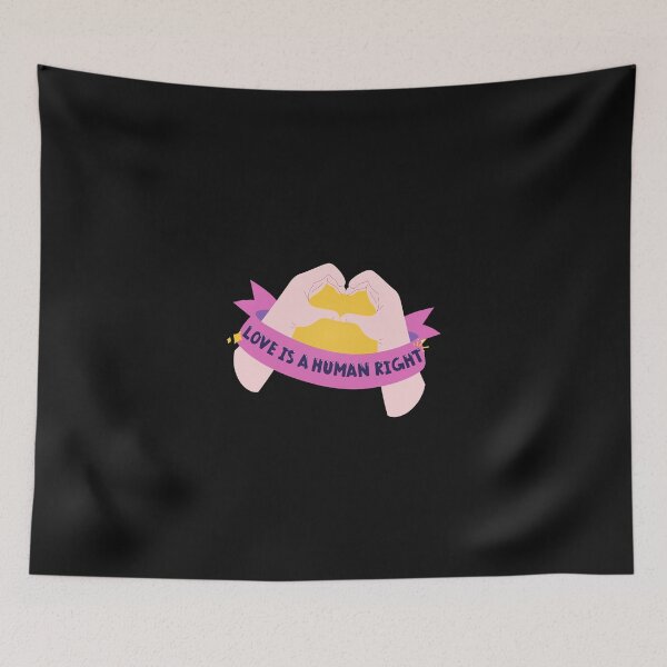 Item preview, Love Is a Human Right designed and sold by GBDesigner.