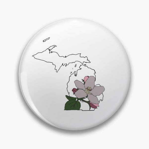 Item preview, Michigan State Flower designed and sold by claireepete.