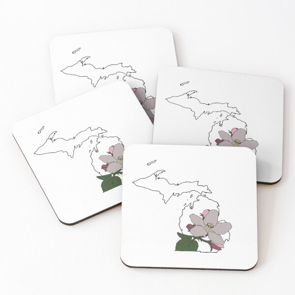 Item preview, Michigan State Flower designed and sold by claireepete.