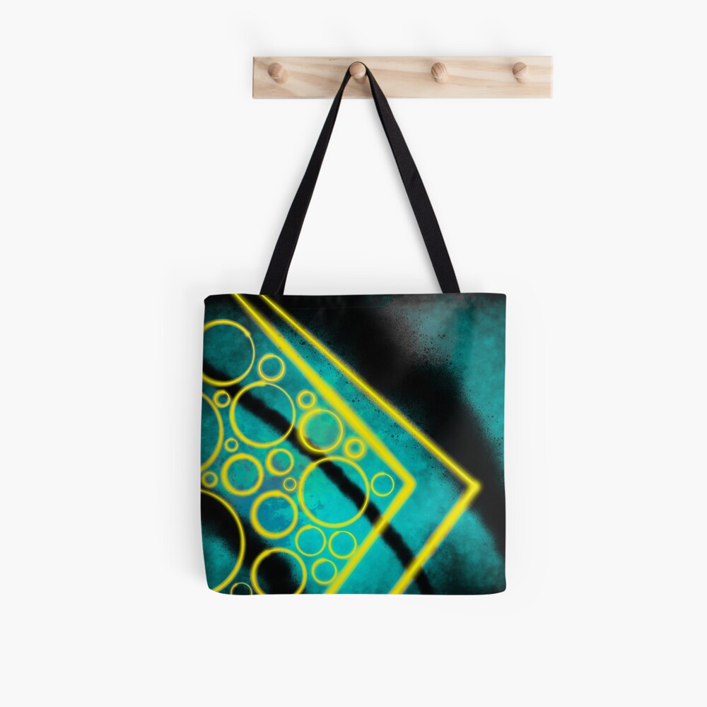 Now Neon Tote Bag