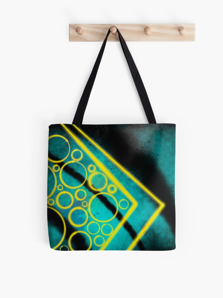Thumbnail 1 of 2, Tote Bag, Now Neon designed and sold by that5280lady.