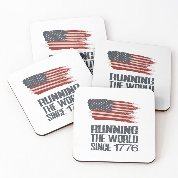 Item preview, Running the World Since 1776 designed and sold by damone7.