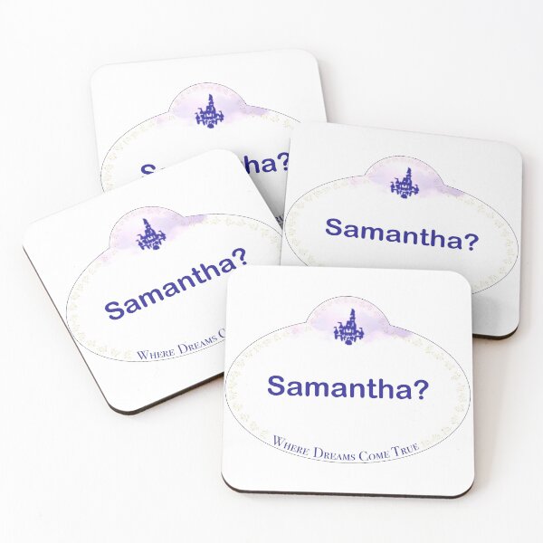Artikelvorschau, WDW-Namensschild - Samantha? entworfen und verkauft von SCarverDoodle.