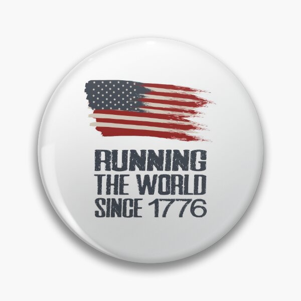 Item preview, Running the World Since 1776 designed and sold by damone7.