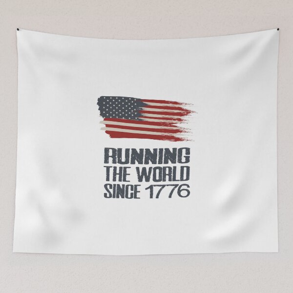 Item preview, Running the World Since 1776 designed and sold by damone7.