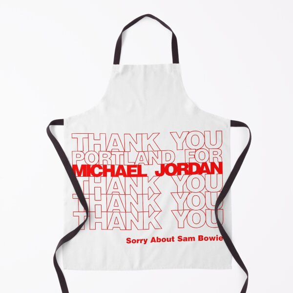 Item preview, Thank You, Portland for Michael Jordan designed and sold by 90sBullsShirts.