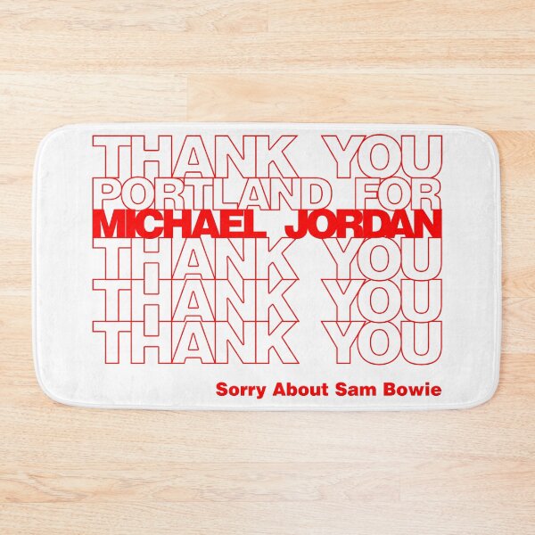 Item preview, Thank You, Portland for Michael Jordan designed and sold by 90sBullsShirts.
