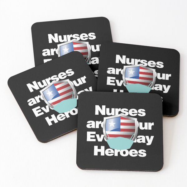 Item preview, Liberia Nurses are Everyday Heroes designed and sold by HelloFromAja.
