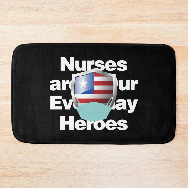 Item preview, Liberia Nurses are Everyday Heroes designed and sold by HelloFromAja.