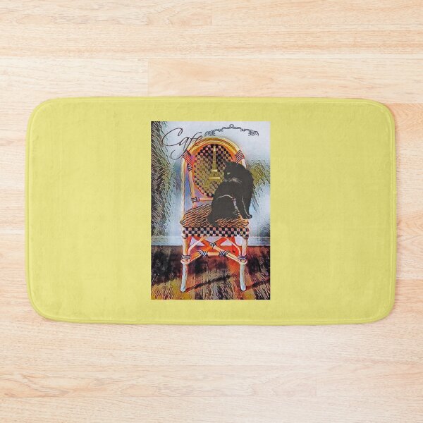 Item preview, French Cafe Cat designed and sold by Aquila Light Pictures.
