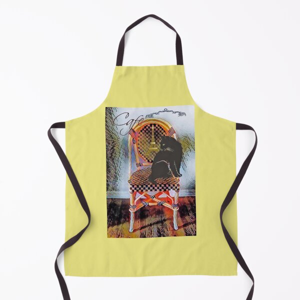 Item preview, French Cafe Cat designed and sold by Aquila Light Pictures.