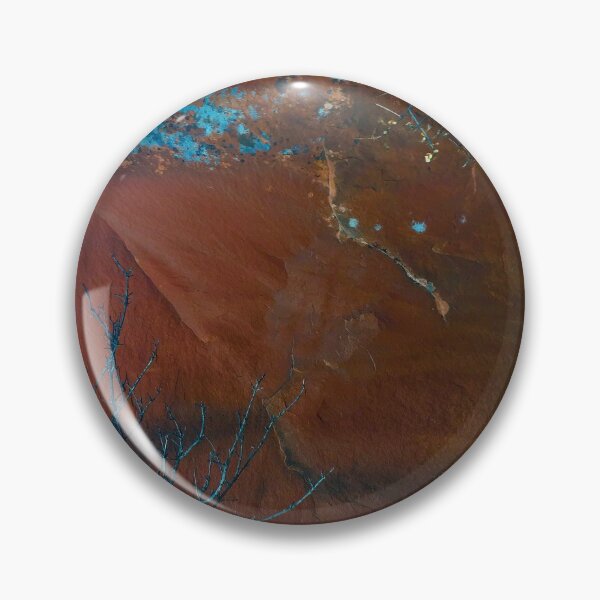 Item preview, Two Trees and Lichen in Blue designed and sold by Wayne King.
