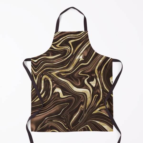 Item preview, Brown Gold Marble #1 #decor #art  designed and sold by Anita's & Bella's Art.