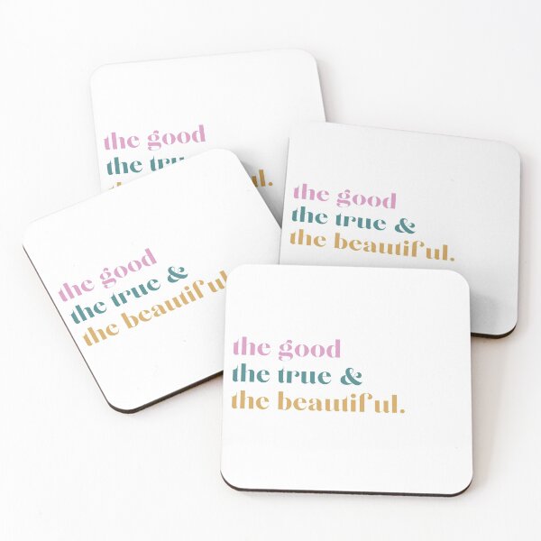 Item preview, The Good the True the Beautiful Hillsdale College designed and sold by akdaley.