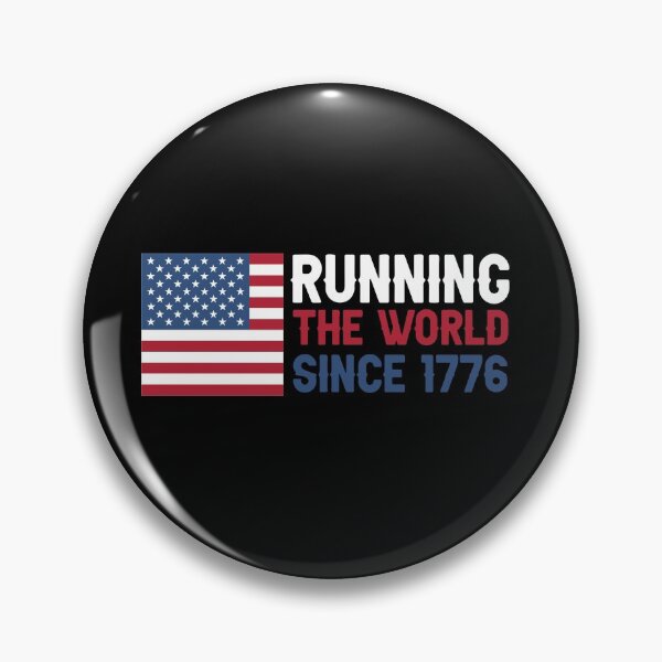 Item preview, Running the World Since 1776 designed and sold by damone7.
