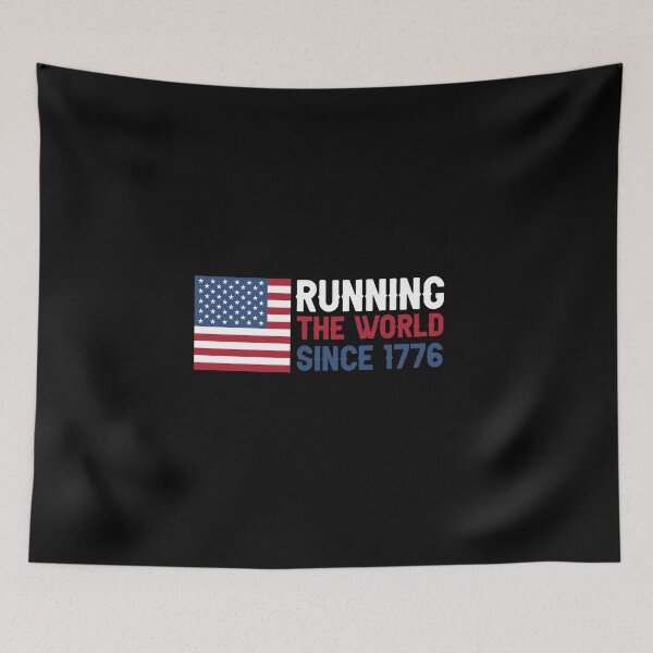 Item preview, Running the World Since 1776 designed and sold by damone7.